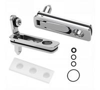 Metal Gasket Seal for Zippo Lighter Gasket Seal Insert, Anti-Evaporation Fuel Leak Cap with Nitrile Rubber Rings, Lighter Repair Kit with Cotton Pad and Flint Slot - Fuel Leak Prevention Accessory