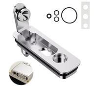 Metal Gasket Seal Insert Compatible Zippo Lighter | Anti-Evaporation&Leak Rubber Gasket Replacement for Refillable Fuel Lighters | Cotton Pad & Flint Slot Repair Kit | Lighter Accessories Parts
