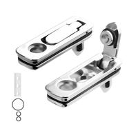 Metal Gasket Seal Kit for Zippo Lighters,Anti-Evaporation Gasket Seal Lighter Insert Repair Kit Replacement Parts with Nitrile Rubber Rings Absorbent Cotton Pad Slot for Fluid Lighters Silver