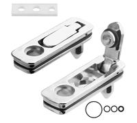 Metal Gasket Seal Kit for Zippo Lighters, Seal for Insert, Anti-Evaporation Fuel Leak Prevention with Nitrile Rubber Rings, Absorbent Cotton & Flint Storage, Insert Replacement Parts