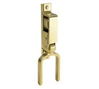Metal Gate Latch - Metal Spring Door Lock, Heavy Duty Spring Door Latch - for Farm Pavilion Shed Garage Patio Garden
