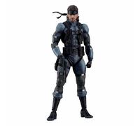 Max Factory Metal Gear Solid 2: Sons of Liberty - Solid Snake (MSG2 Ver.) Figma Upgraded Edition Figure