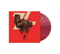 Metal Gear - Metal Gear 2: Solid State OST (Konami Kukeiha Club) Red Galaxy - Colored 2 Vinyl w/o
