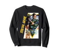 Metal Gear Box Art Tactical Espionage Retro Gamer Sweatshirt
