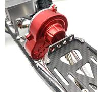 Metal Gear Box for 1/10 RC Crawler Car Replacement | Durable Metal Housing, Direct Fit Replacement Part, Plastic Assembly Housing