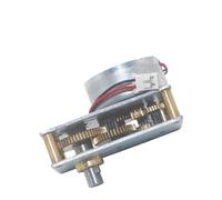 Metal Gear Brushed DC Motor Slow Reducer Small Speed Support 3v 6v High Torque 1Pcs(3V20RPM)