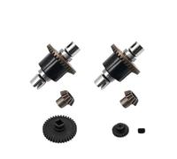 Metal Gear Differential Upgrade for WLtoys A959 A979 A959-B A979-B RC Cars, Engineered Metal Construction with Enhanced Traction and Control for Off-Road Performance, Blue