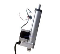 Metal gear electric linear actuator with 42BYG steper motor DC linear actuator stepper motor electric push rod 24V
