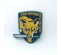 Metal Gear Fox Hound Foxhound Special Force Iron/sew on Embroidered Patch