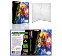 Metal Gear II: Snake's Revenge NES Replacement Universal Game Case Box + Cover Art Work Only
