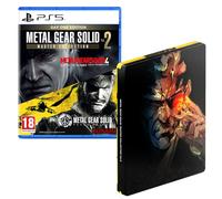 Metal Gear Master Collection Vol. 2 - Steelbook Bundle - PS5