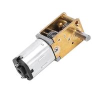 Metal Gear Motor, 1218GE-N20 Speed Reduction Motor DC3V 16RPM Mini Turbine Gearwheel Motor for DIY Robot Vehicles Drones