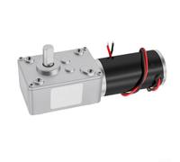 Metal Gear Motor 12V 5RPM Right Angle Self-Locking | Pure copper wire core, winding, 30% for power boost, for instant torque increase, efficient