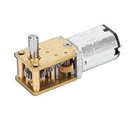 Metal Gear Motor,JGY-N20 Speed Reduction Motor,Mini CW/CCW Micro Motor N20 DC12V Speed Reduction Motor Low Noise Copper Brush DC Electric Motors for Vehicles, Drones(16RPM)