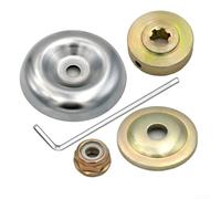 Metal Gear Nut Kit 5 Piece Essential Set for Lawn Mowers and Brush Cutters