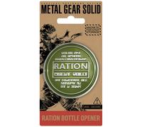 Ration Bottle Opener Metal Gear Solid Green One Size