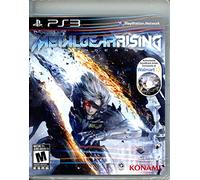 Metal Gear Rising Reven Playstation 3 Ibushak Gaming Game