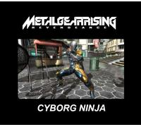 Metal Gear Rising Revengeance - Cyborg Ninja DLC EU PS3 CD Key