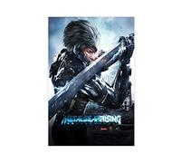 Metal Gear Rising Revengeance Game 2 Canvas Poster Wall Art Decor Print Picture Paintings for Living Room Bedroom Decoration Unframe: 12x18inch(30x45cm)
