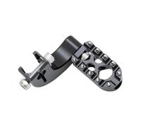 Metal Gear Shifter Shift Lever Fit for Harley Softail Fat Boy Breakout Street Bob Low Rider ST/S Motorcycle Foot Pegs Heel Toe Shift Lever W/Shifter(C-Black)