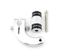 Metal Gear Shifter Shift Lever Fit for Harley Softail Fat Boy Breakout Street Bob Low Rider ST/S Motorcycle Aluminum Heel Toe Shift Lever W/Foot Pegs(P)