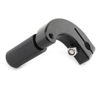 Metal Gear Shifter Shift Lever Motorcycle Heel Toe Gear Shift Lever Peg Shifter Pedal Fit for Harley Softail Street Bob Fat Boy Breakout Low Rider ST(D Black)