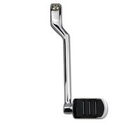 Metal Gear Shifter Shift Lever Motorcycle Heel Toe Shifter Fit For Harley Davidson Softail Springer Electra Glide Road King Fat Boy FLHX FLS Street CVO Heel Toe Shifter Levers(Chrome Left Front)