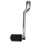 Metal Gear Shifter Shift Lever Motorcycle Heel Toe Shifter Fit for Harley Davidson Softail Springer Electra Glide Road King Fat Boy FLHX FLS Street CVO(Chrome Only Rear)