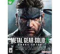 METAL GEAR SOLID Δ: SNAKE EATER COLLECTOR'S EDITION - Xbox Series X