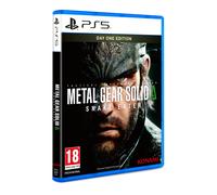 METAL GEAR SOLID Δ SNAKE EATER Day 1 Edition PlayStation 5 Video Game Free Track