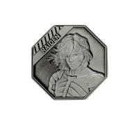 FaNaTtik Metal Gear Solid 2 Raiden Collectible Metal Coin