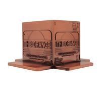 Metal Gear Solid 2 Replica Antique Gold Edition Cardboard Box in Bronze Metal Gear Solid Bronze