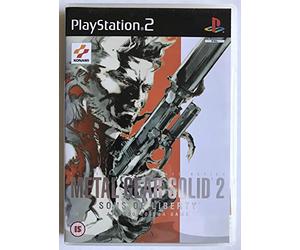Metal Gear Solid 2- Sons Of Liberty