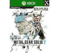 Metal Gear Solid 2: Sons of Liberty | Master Collection Version (Xbox Series X/S) - Xbox Live Key - EUROPE