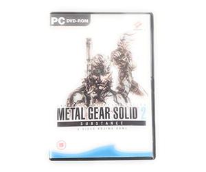 Metal Gear Solid 2: Substance (PC DVD)