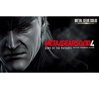 METAL GEAR SOLID 4: Guns of the Patriots - Master Collection Version
