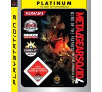 Metal Gear Solid 4: Guns of the Patriots - Platinum [German Version]