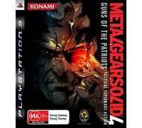Metal Gear Solid 4: Guns of the Patriots (PS3)