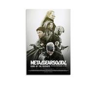 Metal Gear Solid Canvas Wall Art Living Modern Family Bedroom Music Movie Cartoon Poster 20x30inch(50x75cm) Unframe-style
