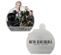 Metal Gear Solid Delta Cobra Unit Limited Edition Medallion in Metallics Metal Gear Solid Metallics