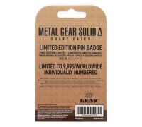 Metal Gear Solid Delta FOX Pin Badge