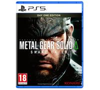 METAL GEAR SOLID Delta SNAKE EATER Day 1 Edition - PlayStation 5