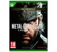 METAL GEAR SOLID Delta SNAKE EATER Day 1 Edition - Xbox Series X