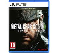Metal Gear Solid Delta: Snake Eater - D1 Edition for PS5 - Physical Media, White