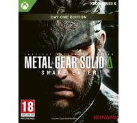 Metal Gear Solid Delta: Snake Eater - D1 Edition for Xbox Series X Physical Disc, White
