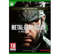 Metal Gear Solid Delta Snake Eater Day one Edition Xbox Series X