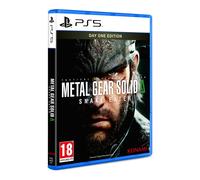 Metal Gear Solid Delta Snake Eater Day 1 Edition - PlayStation 5 + Snakes White Tuxedo uniform