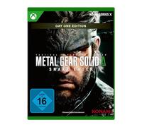 Metal Gear Solid Delta Snake Eater Day 1 Edition - Xbox