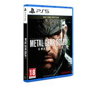 Metal Gear Solid Delta Snake Eater Day One Edition PS5