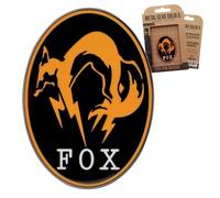 Metal Gear Solid Delta: Snake Eater - FOX Unit Limited Edition Pin Badge | Officially Licensed Collectible | Individually Numbered, 9,995 Worldwide